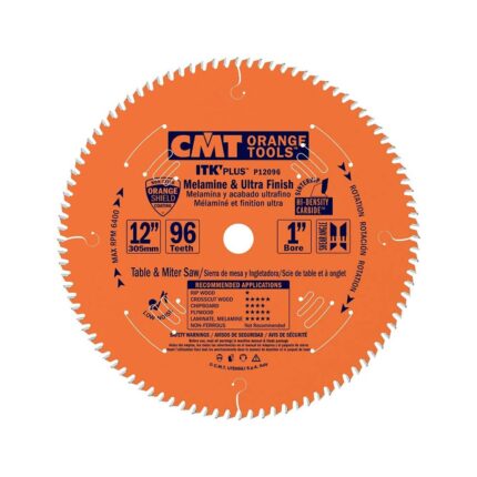 CMT P12096 12''X96TH TEETH SAW BLADE