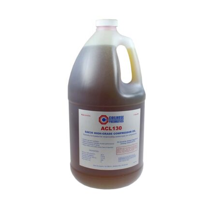 COILHOSE ACL130 COMPRESSOR OIL, 128 OZ.