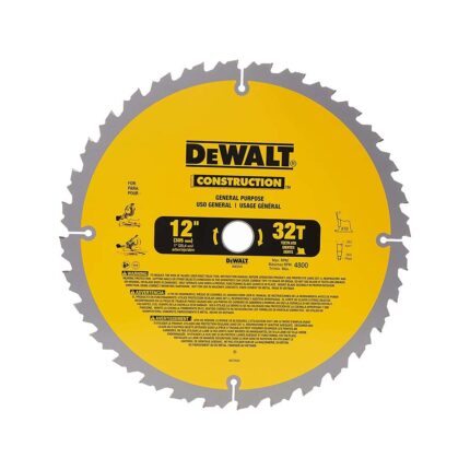 DEWALT DW3123 12" 32T DWT SAW BLDE