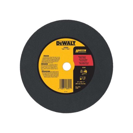 DEWALT DW8004 12''X7/64''X1'' BLD
