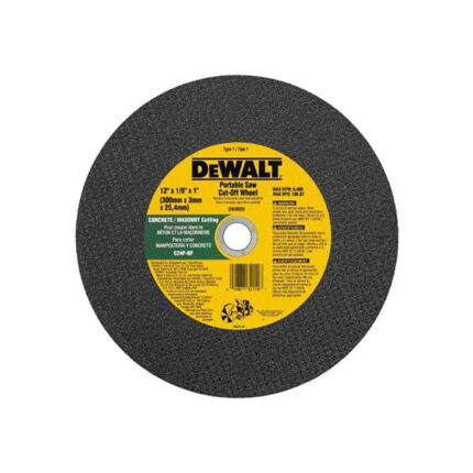 DEWALT DW8026 MASONRY CUTTING HIGH SPEED TYPE 1