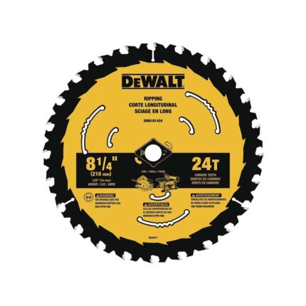 DEWALT DWA181424 8X1/4" BLISTER -
