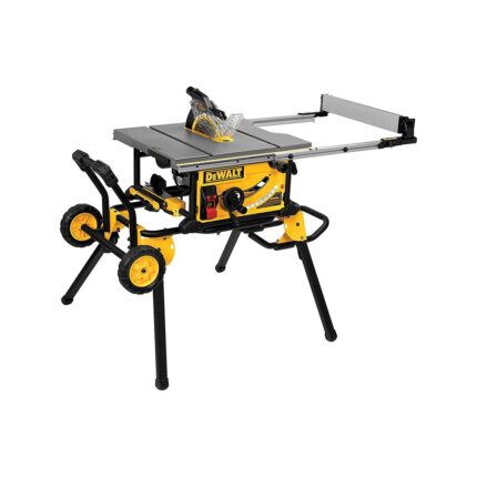 DEWALT DWE7491RS 10IN JOBSITE TABLE SAW WITH 32-1/2IN