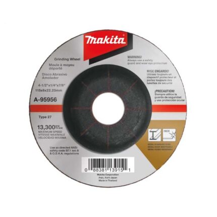 MAKITA A-95956 4-1/2"X1/4"X7/8" METAL WHEE