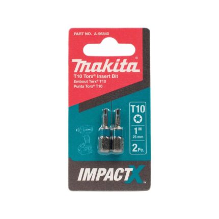 MAKITA A-96540 #10 TORX BIT 2PK