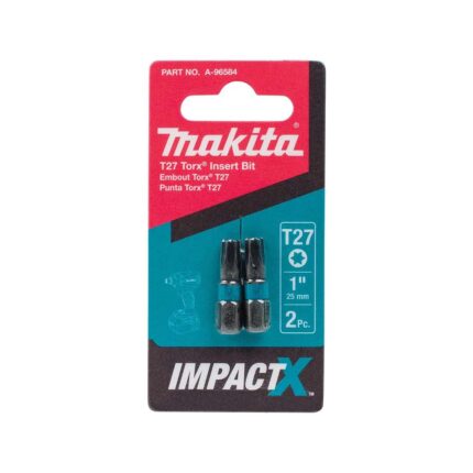 MAKITA A-96584 #27 TORX BIT 2PK