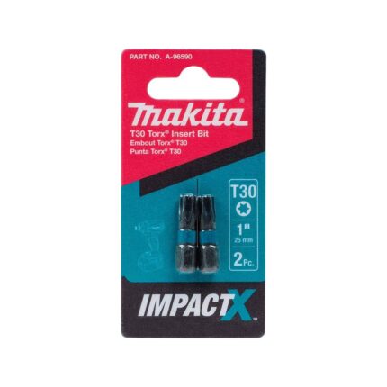 MAKITA A-96590 #30 TORX BIT 2PK