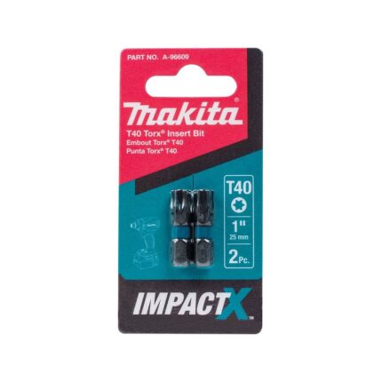 MAKITA A-96609 #40 TORX BIT 2PK