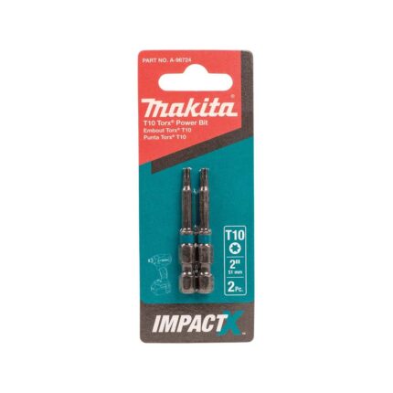 MAKITA A-96724 #10 TORX BIT 2PK