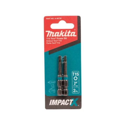 MAKITA A-96730 #15 TORX BIT 2PK