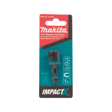 MAKITA A-97243 7/16" MAG NUT DRIVER