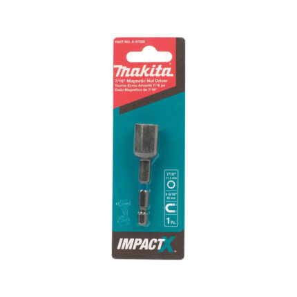 MAKITA A-97259 7/16" LONG MAG NUT DRIV