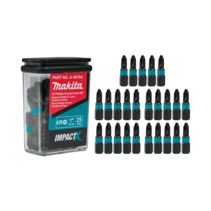 MAKITA A-99764 #2 PHILLIPS DRYWAL 25PK