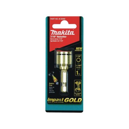 MAKITA B-35069 7/16" GRIP-IT NUTSETTER