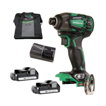 METABO WH18DBFL2S IMPACT DRIV KIT 18V