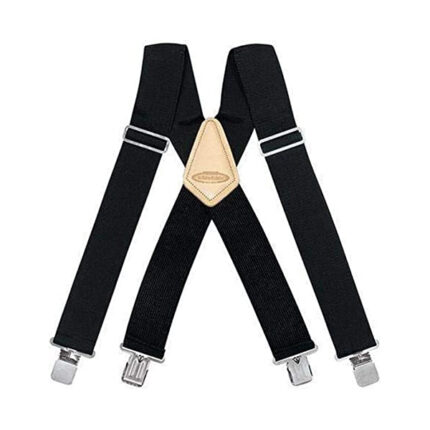 MCGUIRE NICHOLAS 115 BLACK SUSPENDERS
