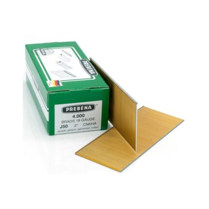 PREBENA J50CNK 18GA 2" FINISH 10 NAILS