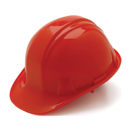 PYRAMEX HP14120 SAFETY HELMET RED