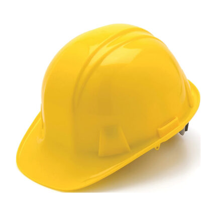PYRAMEX HP14130 SAFETY HELMET YELLOW