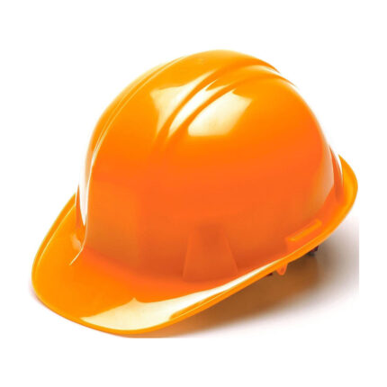 PYRAMEX HP14141 SAFETY HELMET ORANGE