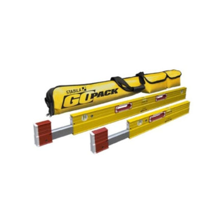 STABILA 79248 3pc SET PLATE LEVEL