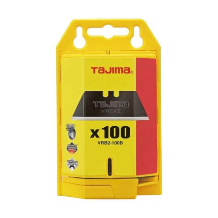 TAJIMA VRB2-100B 100 PACK V-REX BLADE