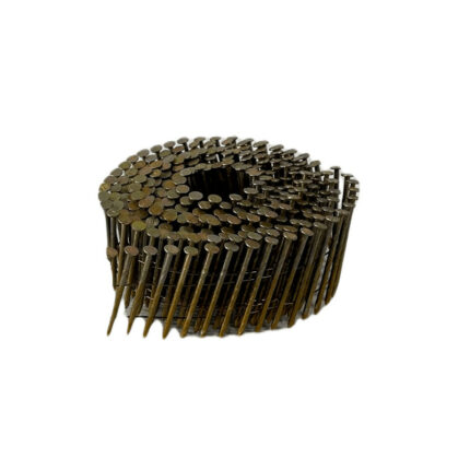 TECH CN50SXZ 2''X.099'' SCREW COIL NAILS