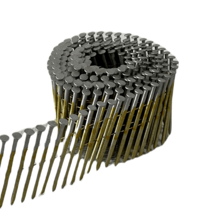 TECH CN70HDG GALV COIL NAILS 3''X.120''