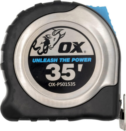 OX P501535 35' PRO SS TAPE MEASUR