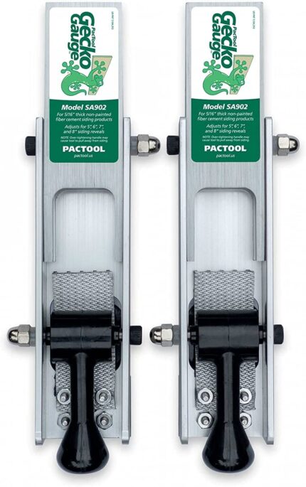 PACTOOL SA902 GECKO ALUMIN SIDING GAUGE