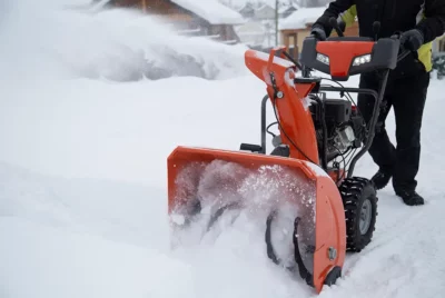 snow blower repair