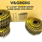 Screw Shank Wire Coil Nails